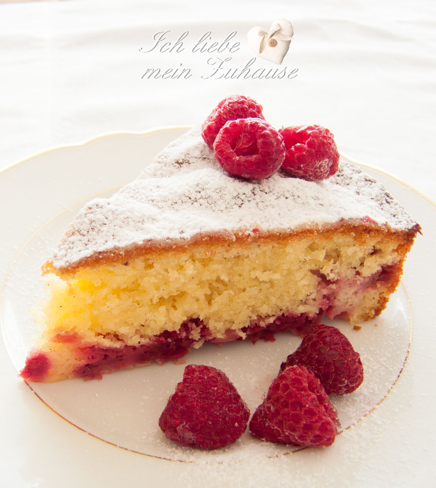 Blog - Rezept für einen luftigen Sommerkuchen mit Himbeeren - Bild 3