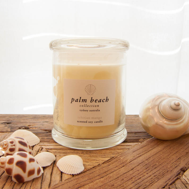 Palm Beach Collection, Tahitianische Mango/tahitian mango/Duftkerze Palm Beach Collection, Tahitianische Mango/tahitian mango/Duftkerze