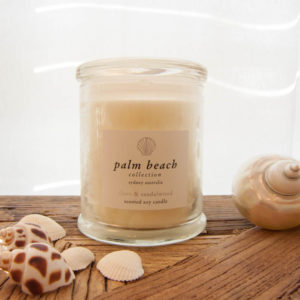 Palm Beach Collection, Nelke & Sandelholz/clove & sandalwood/Duftkerze