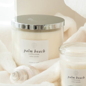Palm Beach Collection/Kokosnuss & Limette, Coconut & Lime, deluxe/Duftkerze