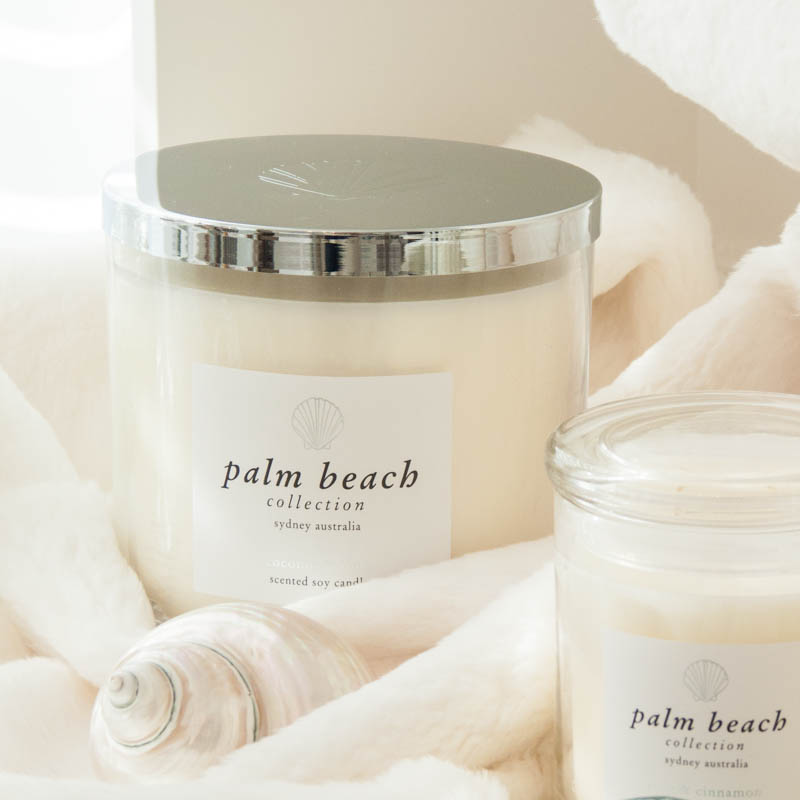 Palm Beach Collection, Kokosnuss & Limette/ Coconut & Lime, deluxe/Duftkerze Palm Beach Collection/Kokosnuss & Limette, Coconut & Lime, deluxe/Duftkerze