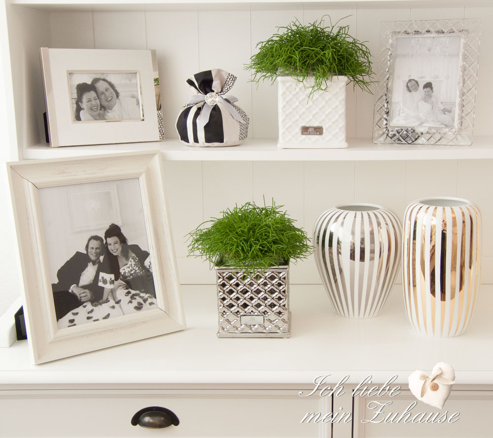Black & White mit Silber