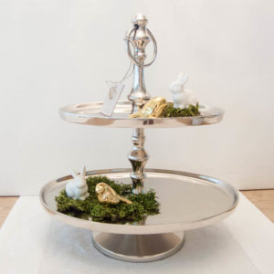 Lene Bjerre - Etagere silber aus der Cavendish Collection