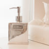 Lene Bjerre - Seifenspender silber aus der Bath Collection