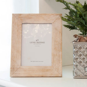 Lene Bjerre - Fotorahmen natur, aus der Aury Collection