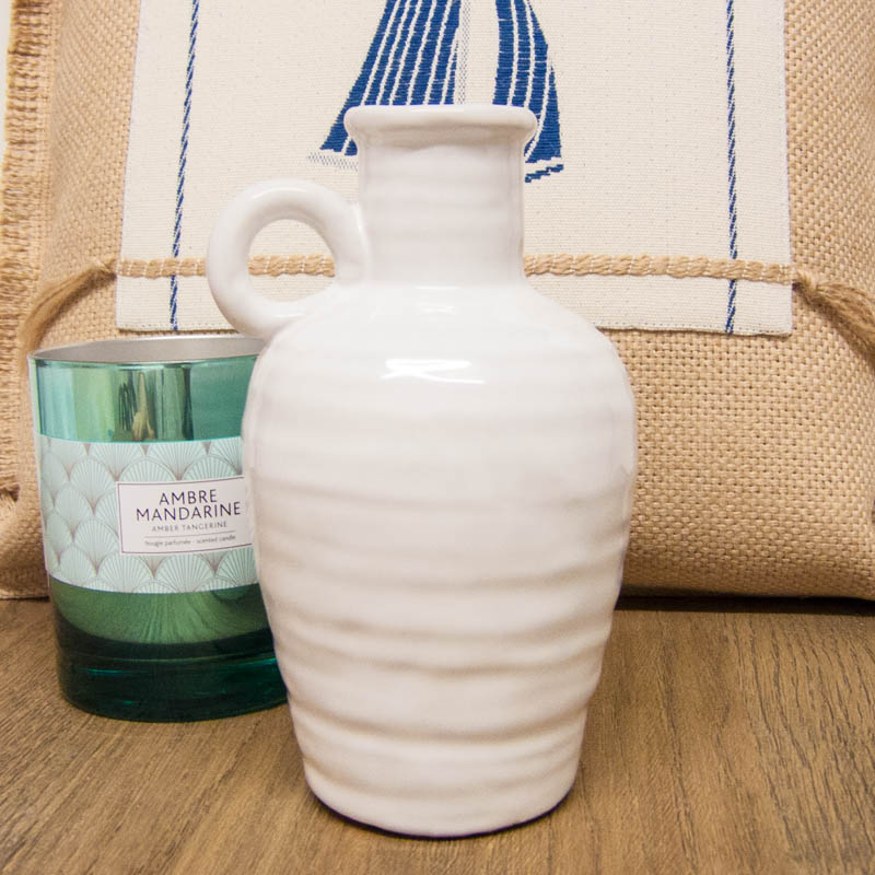 Lene Bjerre – Keramik-Vase weiss aus der Celine Collection Lene Bjerre - Keramik-Vase weiss aus der Celine Collection