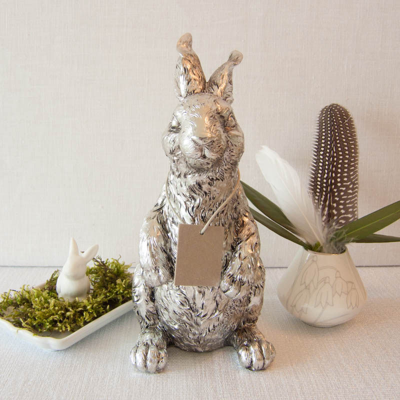 Lene Bjerre – Hase Serafina stehend/ antiksilber Lene Bjerre - Hase Serafina stehend/ antiksilber