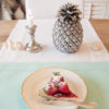 Lene Bjerre - Ananas aus der Serafina Collection / silber