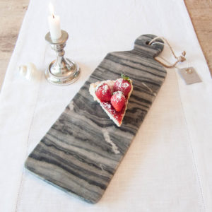 Lene Bjerre - Schneidebrett aus der Marble Collection / anthrazit