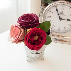 Lene Bjerre - Rosen in 3 Farben aus der Flora Collection / 20cm