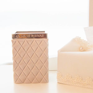Lene Bjerre - Becher camel-gold aus der Portia Bath Collection