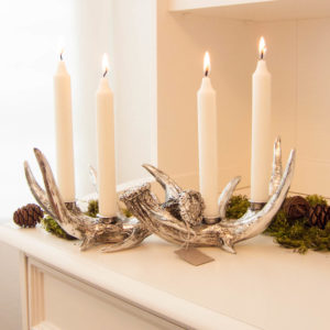 Lene Bjerre - Geweih-Kerzenständer aus der Serafina Collection
