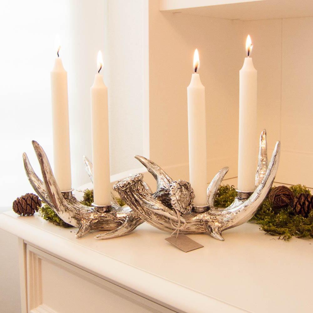 Lene Bjerre – Geweih-Kerzenständer aus der Serafina Collection Lene Bjerre - Geweih-Kerzenständer aus der Serafina Collection