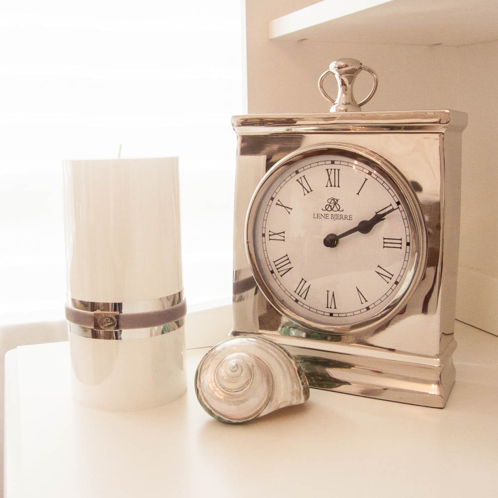 Lene Bjerre – Kerze XL aus der Candle Collection / weiss Lene Bjerre - Kerze XL aus der Candle Collection / weiss