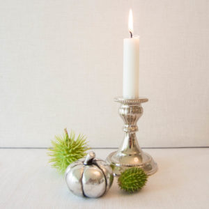 Lene Bjerre - Kürbis antik-silber aus der Serafina Collection / klein