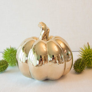 Lene Bjerre - Kürbis light-gold aus der Serafina Collection / gross