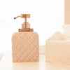 Lene Bjerre – Seifenspender camel-gold aus der Portia Bath Collection Lene Bjerre - Seifenspender camel-gold aus der Portia Bath Collection