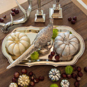 Lene Bjerre - Tablett silver aus der Christina Limited Edition