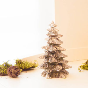 Lene Bjerre - Weihnachtsbaum antik-silber aus der Serafina Collection / small