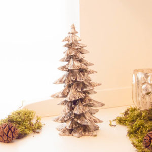 Lene Bjerre - Weihnachtsbaum antik-silber aus der Serafina Collection / large