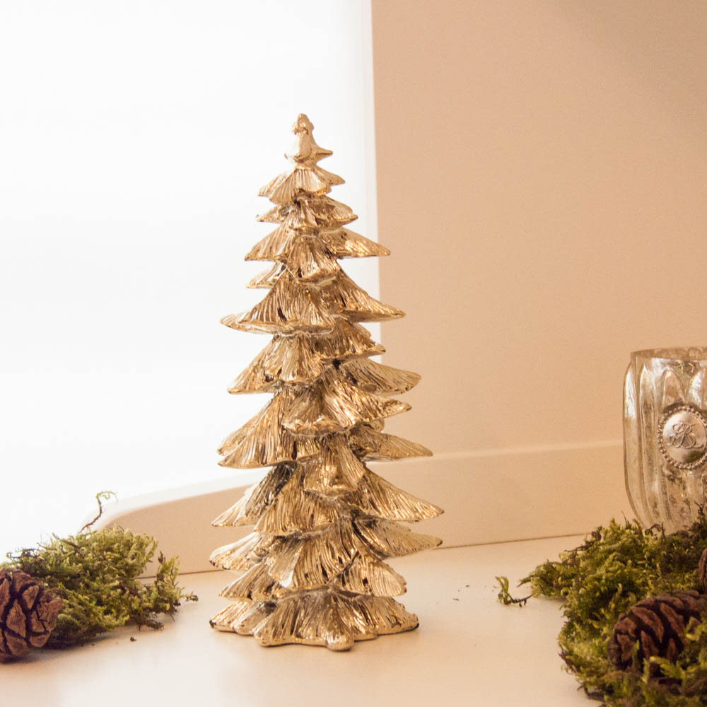 Lene Bjerre – Weihnachtsbaum light-gold aus der Serafina Collection / large Lene Bjerre - Weihnachtsbaum light-gold aus der Serafina Collection / large