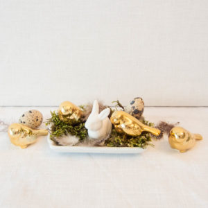 Lene Bjerre - 4 Goldene Vögel aus der Sasine Collection