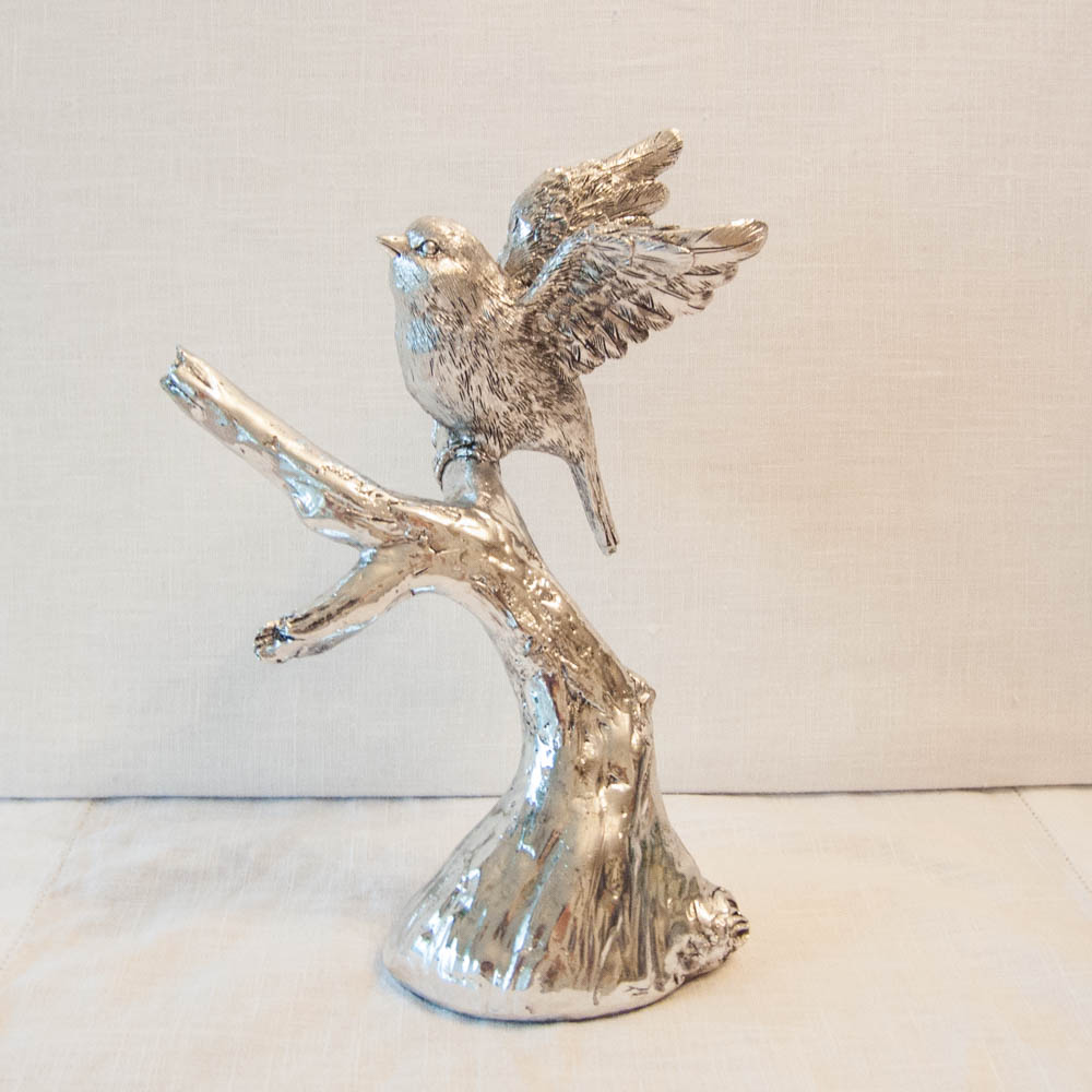 Lene Bjerre – Vogel auf dem Ast aus der Serafina Collection / antik – silber Lene Bjerre - Vogel auf dem Ast aus der Serafina Collection / antik - silber