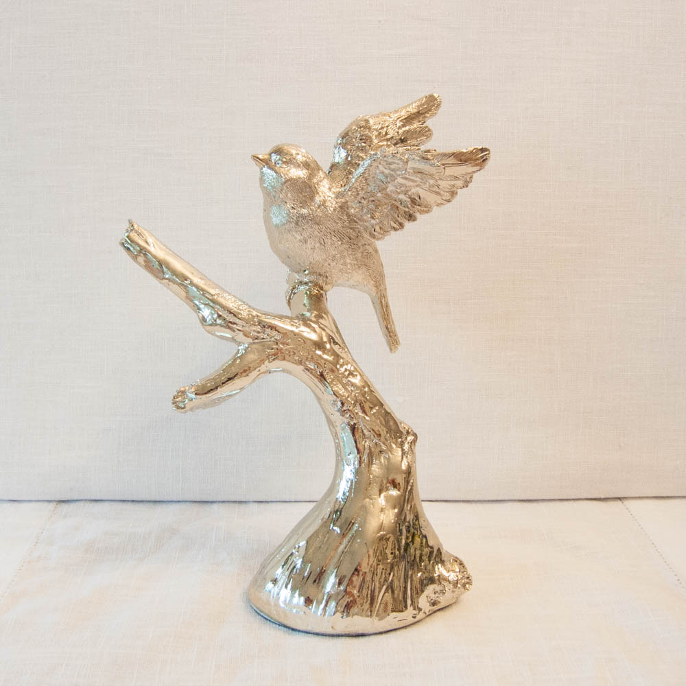 Lene Bjerre – Vogel auf dem Ast aus der Serafina Collection / light – gold Lene Bjerre - Vogel auf dem Ast aus der Serafina Collection / light - gold