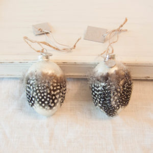 Lene Bjerre - 2 grosse Oster-Eier aus der Seline Collection