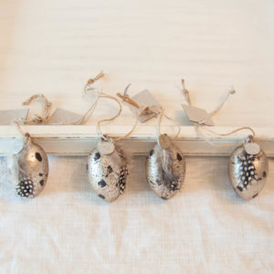 Lene Bjerre - 4 Oster-Eier aus der Seline Collection