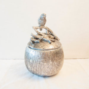 Lene Bjerre - Schatulle aus der Serafina Collection / antik - silber